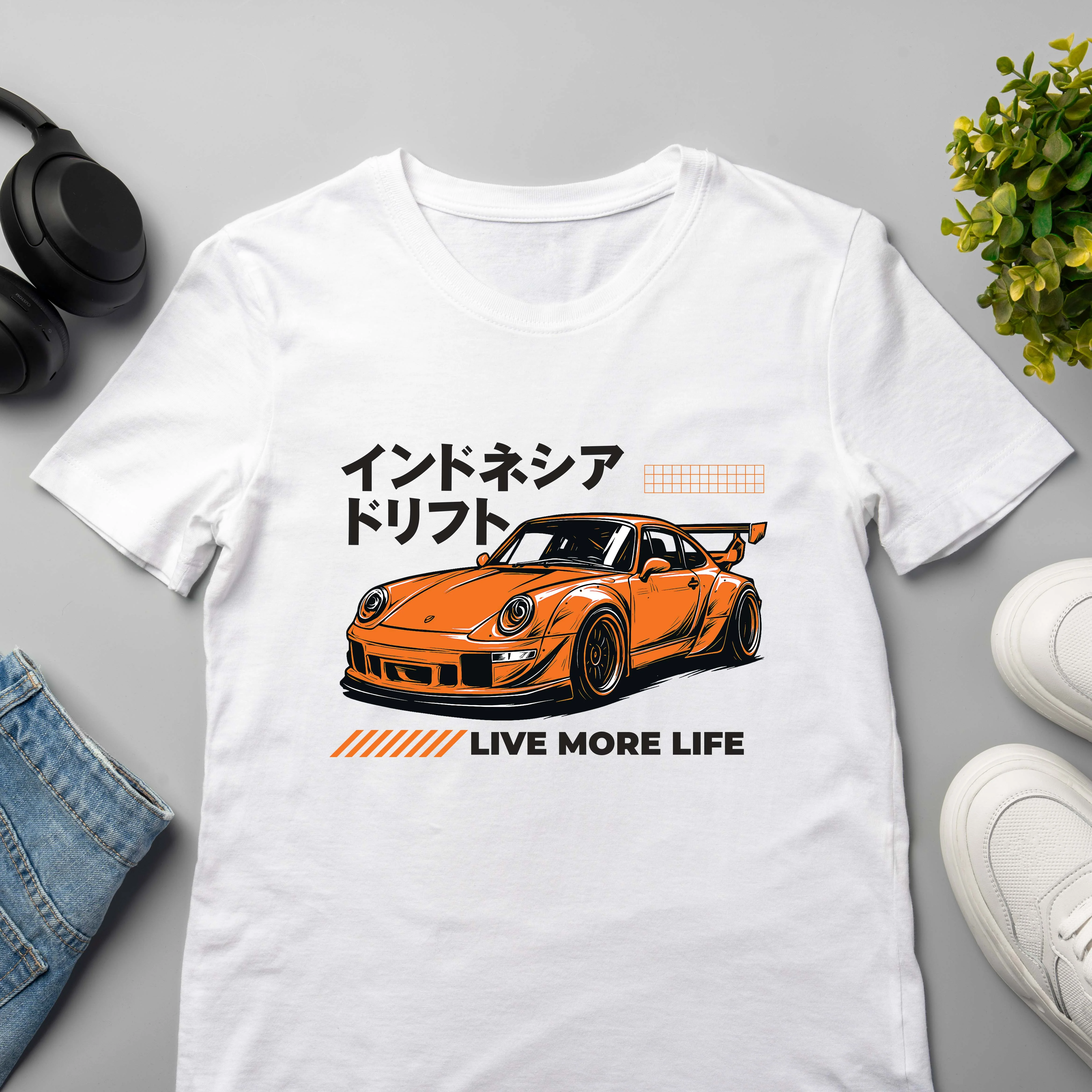 Kaos Putih Tlatten